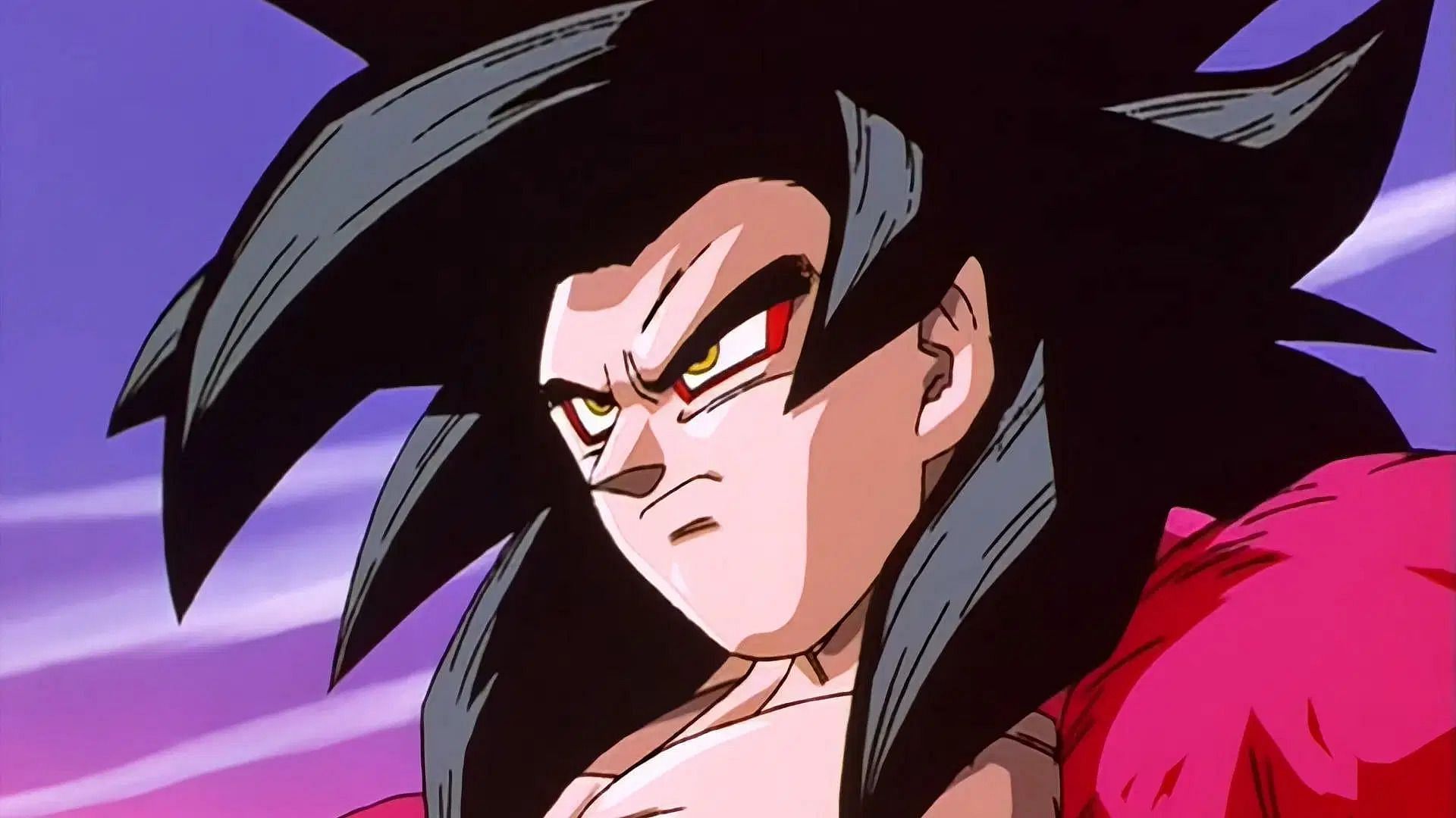 Goku using the transformation in GT (Image via Toei Animation).